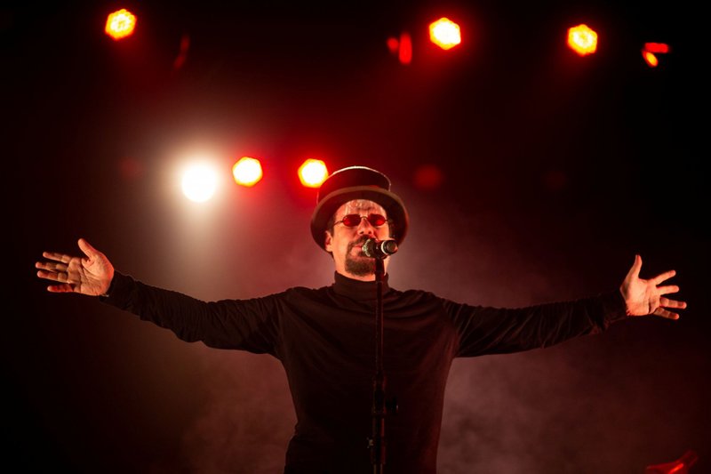 Bruce Gomlevsky em "Raul Seixas, o Musical"