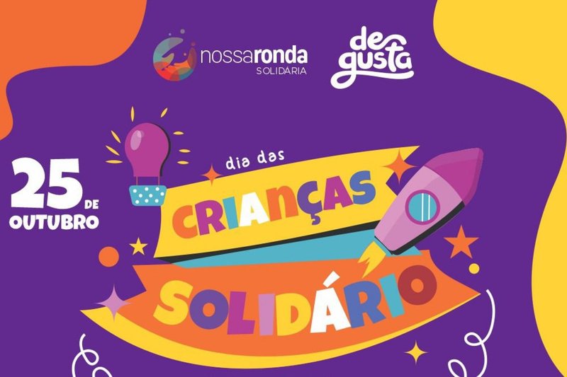 Campanha de dia das crianças