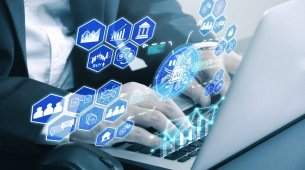 Imagem que representa a inteligência artificial! 