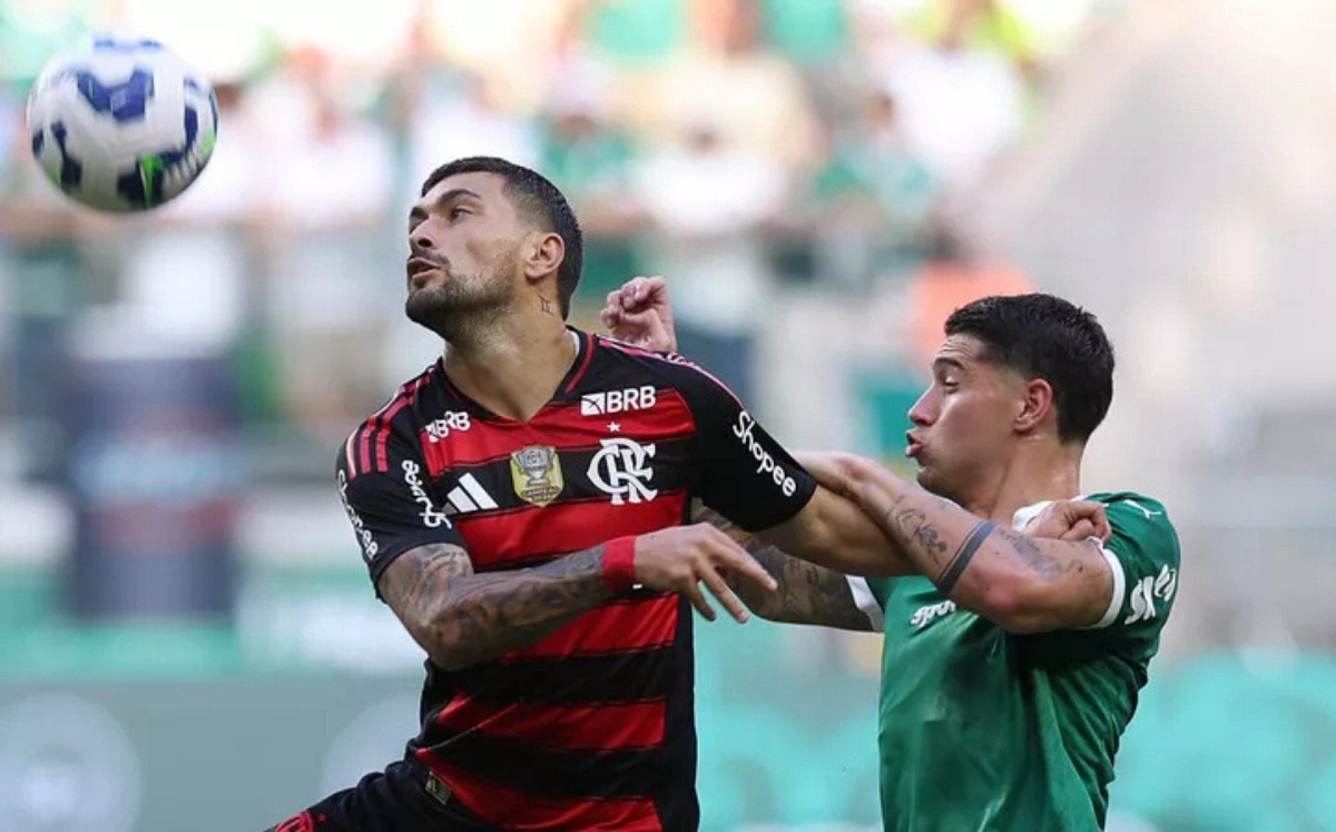 Se o Flamengo vencer o Palmeiras, assume a liderança do Brasileirão? Entenda