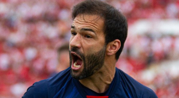 Muriel, goleiro titular do Naútico durante Série C