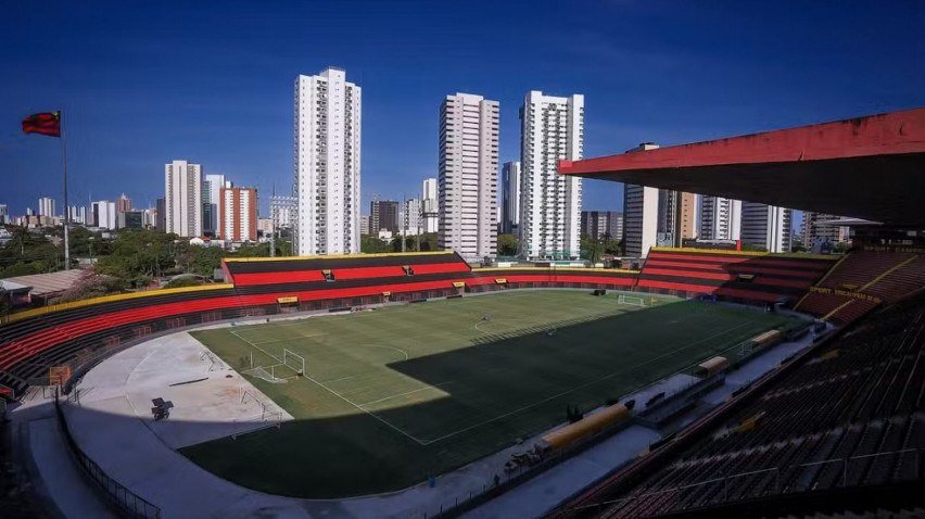 Ilha do Retiro, est&aacute;dio do Sport