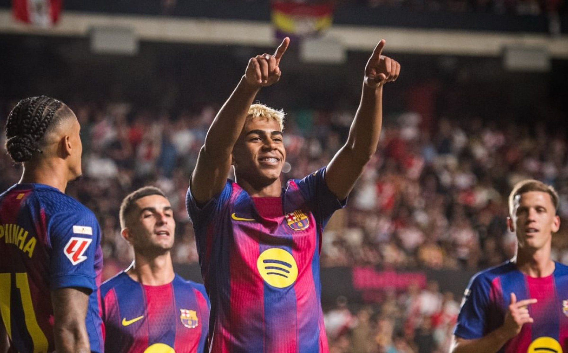 Transmissão Barcelona x Girona ao vivo online: Grátis? Veja onde assistir com imagens pela 9ª rodada de La Liga 2025/26