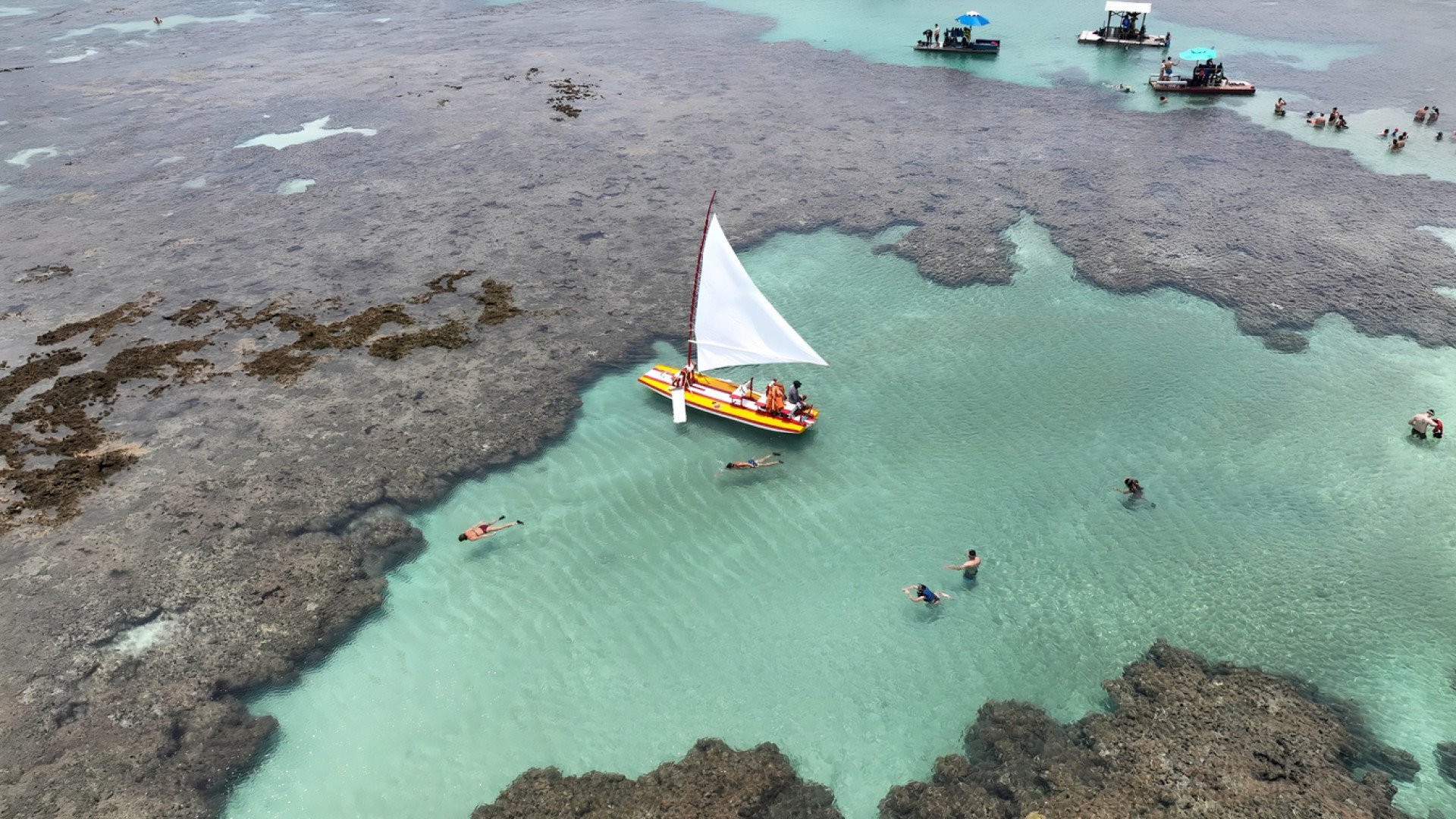 Porto de Galinhas: maré alta e dia ensolarado prometem ser presentes nesta sexta-feira (17/10)