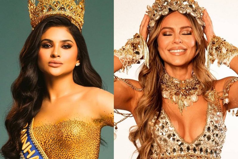 Mileide Mihaile revela sobre frustação por não ter sido substituta de Paolla Oliveira no Carnaval