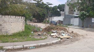 Descarte irregular de lixo em Jaboatão dos Guararapes