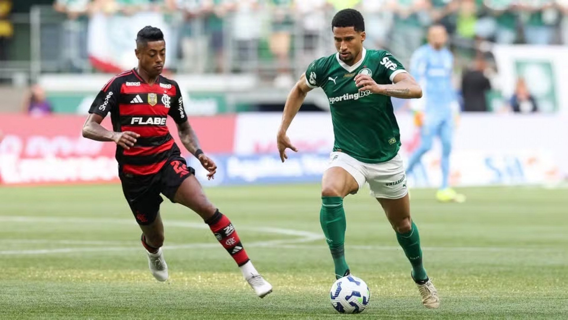 Quem será o árbitro de Flamengo x Palmeiras? Confira
