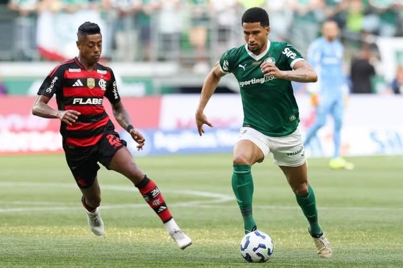 Flamengo e Palmeiras se enfrentam neste domingo, 19