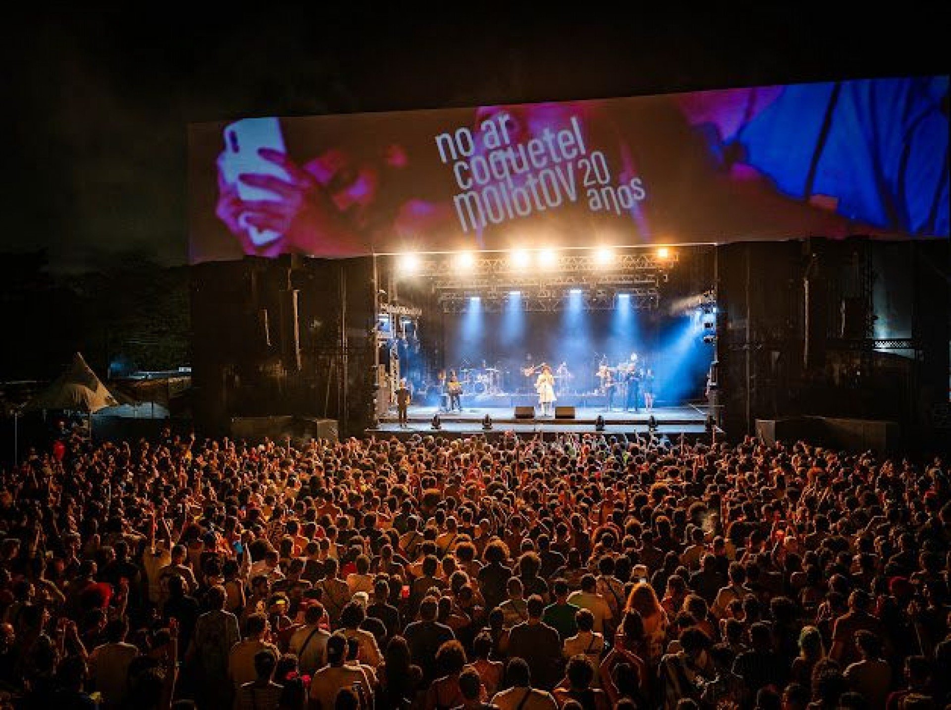 Festival No Ar Coquetel Molotov ganhará título de Patrimônio Cultural Imaterial de Pernambuco