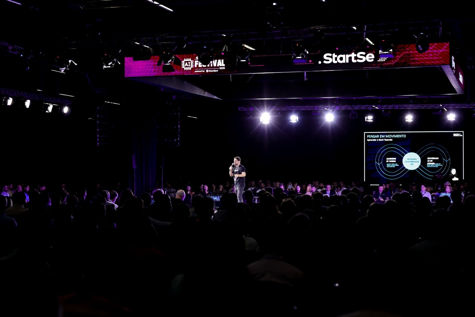 StartSe AI Festival reúne seis mil pessoas e insere o Brasil na rota global da Inteligência Artificial