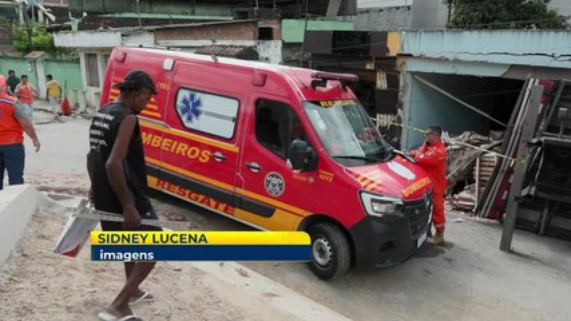 Fatalidade em São Lourenço da Mata: caminhão desgovernado causa morte e estragos em residências