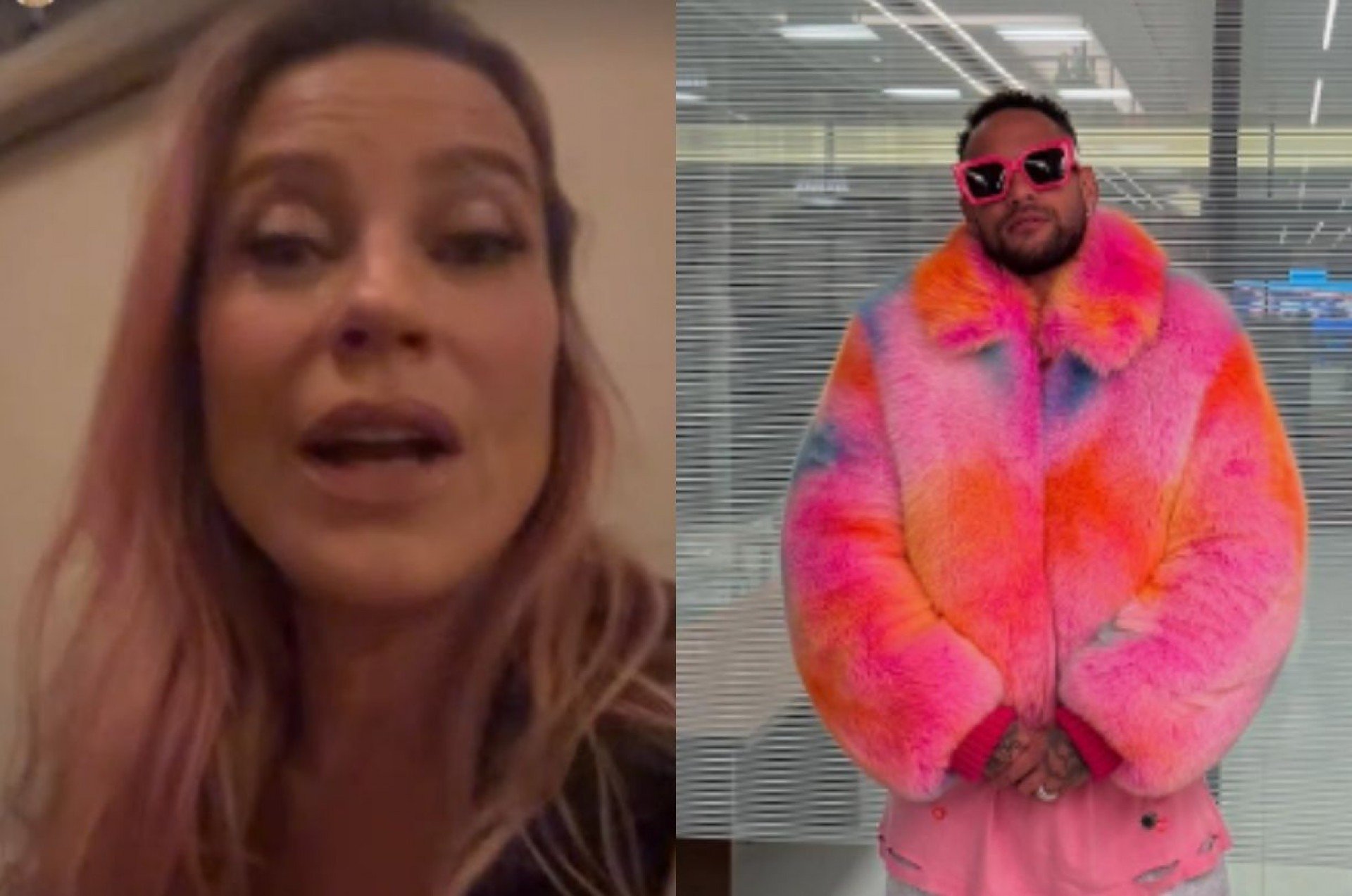 Luana Piovani comenta condenação por injúria contra Neymar e diz que está "tudo sob controle"