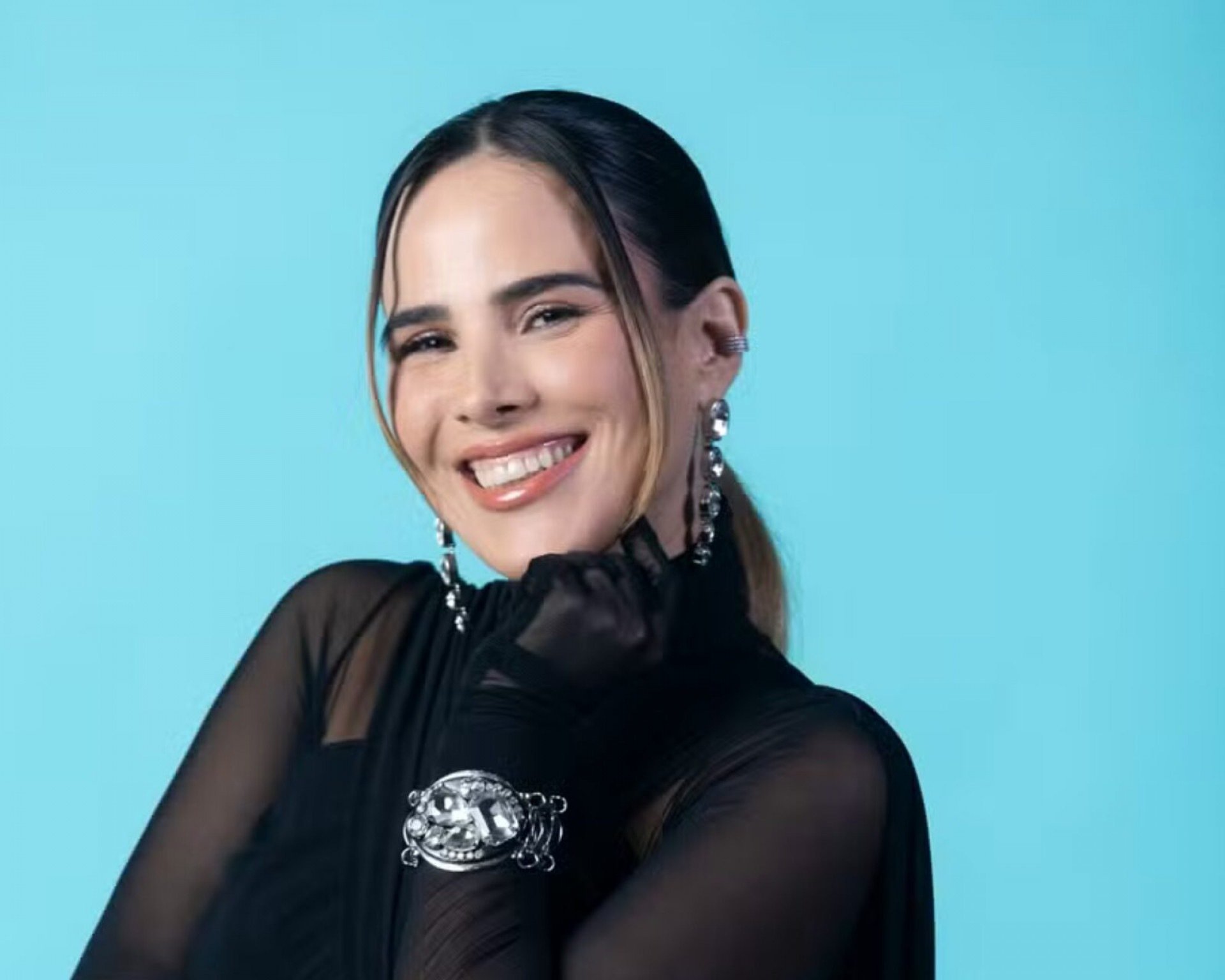 Wanessa Camargo se assusta após não sentir forças nas pernas em ensaio da Dança dos Famosos