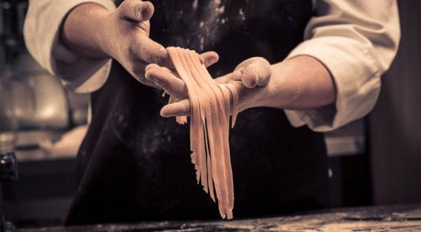Imagem ilustrativa comida italiana