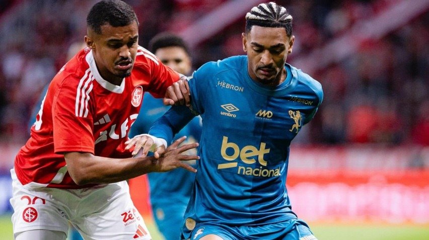 Internacional 2 x 0 Sport, pela 29ª rodada do Brasileirão 2025