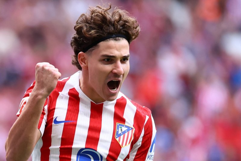 Julián Alvarez, atacante do Atlético de Madrid