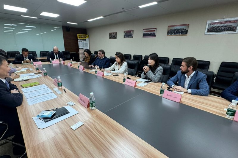 A missão internacional do Governo de Pernambuco inclui agendas oficiais na China até o dia 22 de outubro