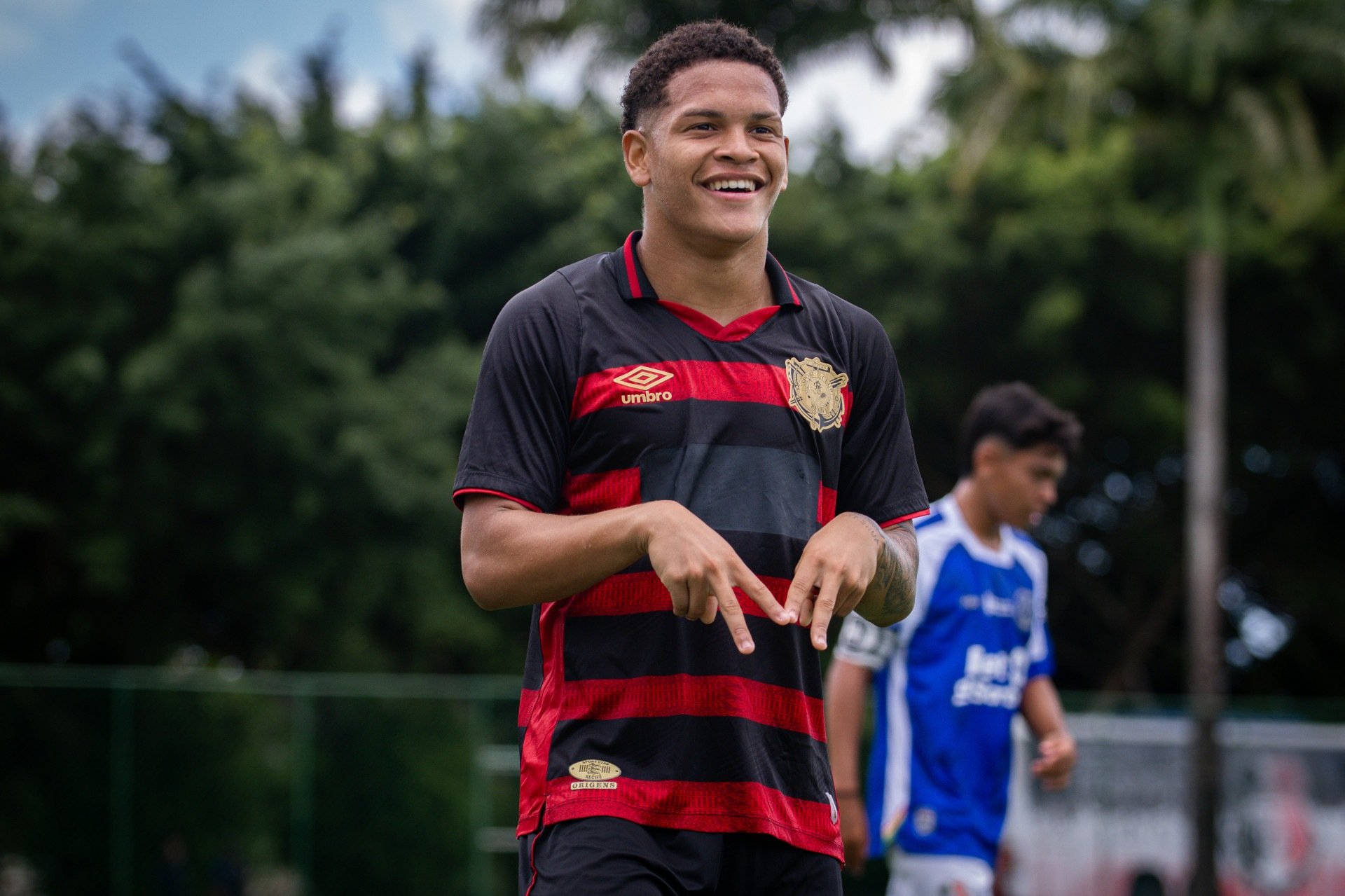 Sport Sub-17 vence o Santa Cruz e fecha primeira fase na liderança e com melhor ataque do Estadual