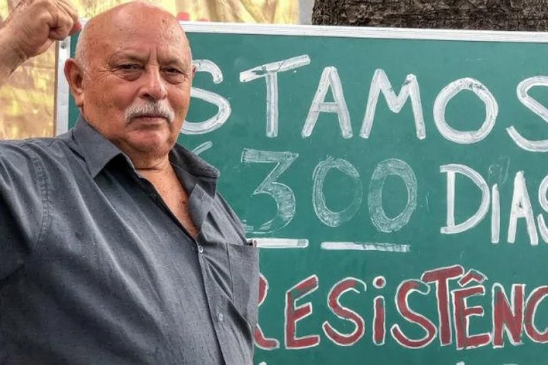 Embora ocupe cargo de dirigente, Frei Chico não está entre os investigados 