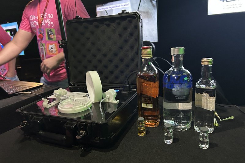 Nariz eletrônico desenvolvido no CIn-UFPE é capaz de detectar adulterações em bebidas alcoólicas