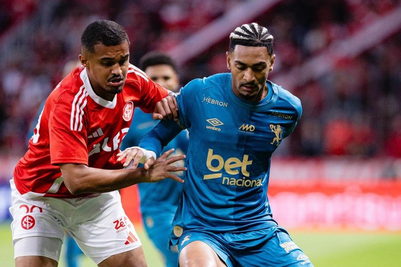 Internacional 2 x 0 Sport, pela 29ª rodada do Brasileirão 2025