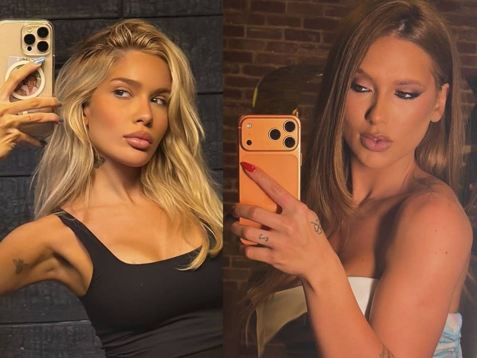Karoline Lima abre o jogo sobre suposto desentendimento com Virginia Fonseca após unfollow