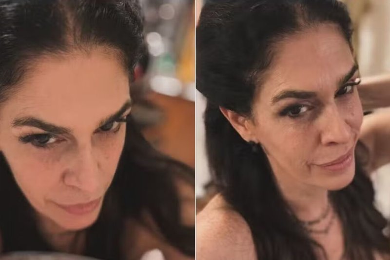 Paula Lavigne surge nua nas redes sociais e ganha comentário do marido, Caetano Veloso