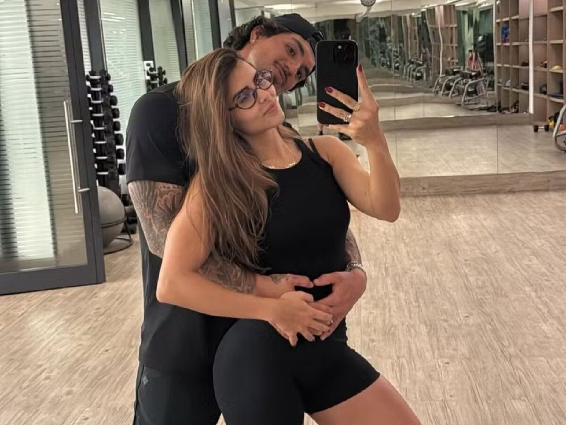 Quem é a bailarina que está grávida de Gabriel Medina