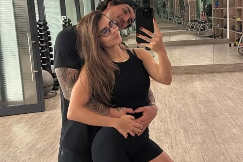 Quem é a bailarina que está grávida de Gabriel Medina