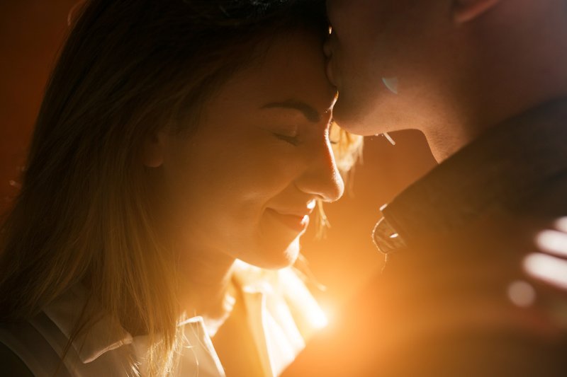 Imagem de um casal