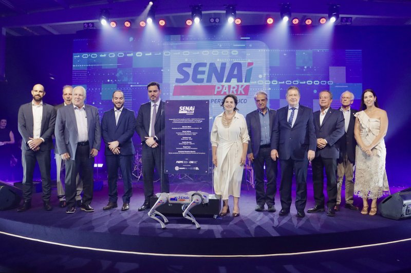 Senai Park é inaugurado com missão de virar "berçário" de inovação e tecnologia em Pernambuco