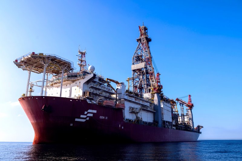 Sonda NS-42 ja posicionada na área de pesquisa onde o poço será feito na Margem Equatorial