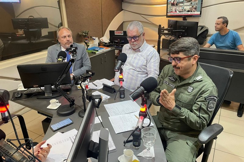Debate da Rádio Jornal discutiu o desafio do combate às organizações criminosas em Pernambuco