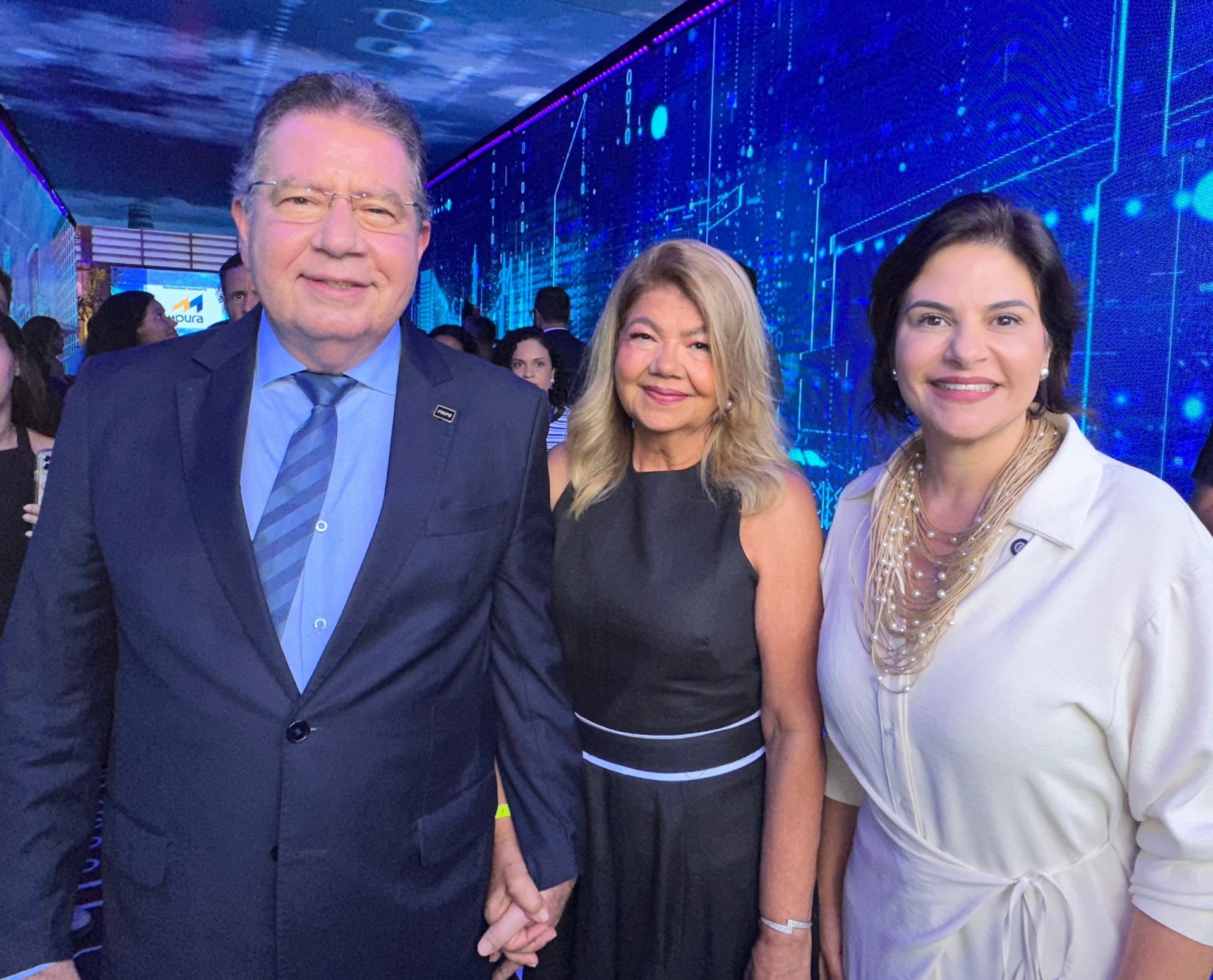   Senai Park foi inaugurado em evento prestigiadíssimo