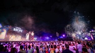 Virada Recife 2025 reuniu 1,2 milha?o de pessoas em quatro dias