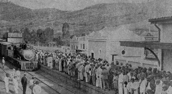 Pátio Ferroviário de Arcoverde, no Sertão pernambucano, abriga a antiga estação de trem e é tombado pelo Iphan