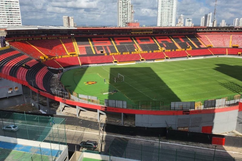 Ilha do Retiro, estádio do Sport