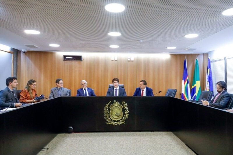 Reunião das comissões de Constituição, Legislação e Justiça e Finanças, Orçamento e Tributação da Alepe
