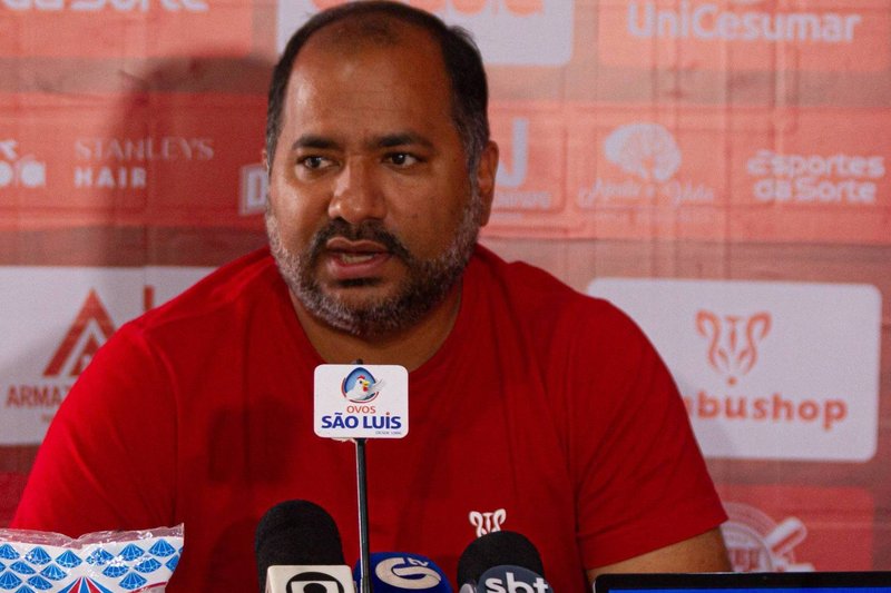 Eduardo Granja, agora, ex-vice-presidente de futebol do Náutico