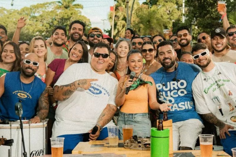 Exclusivo: Menos é Mais fala sobre boom de música com Simone Mendes: ‘Impecável’