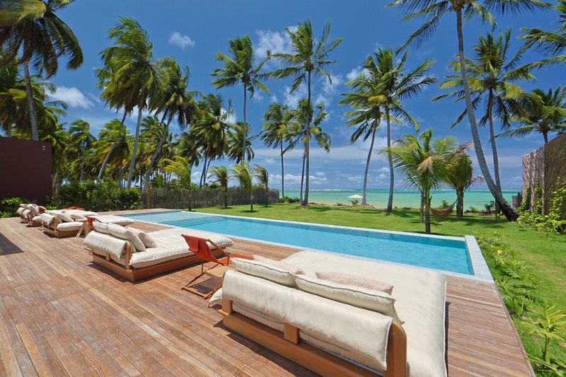 Piscina do hotel Origem Patacho