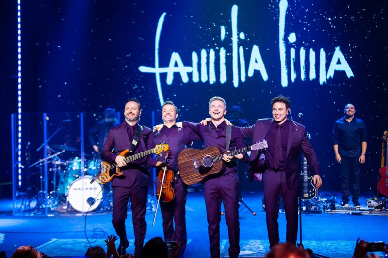 Família Lima é atração de show do projeto RioMar Encontros especial de Natal