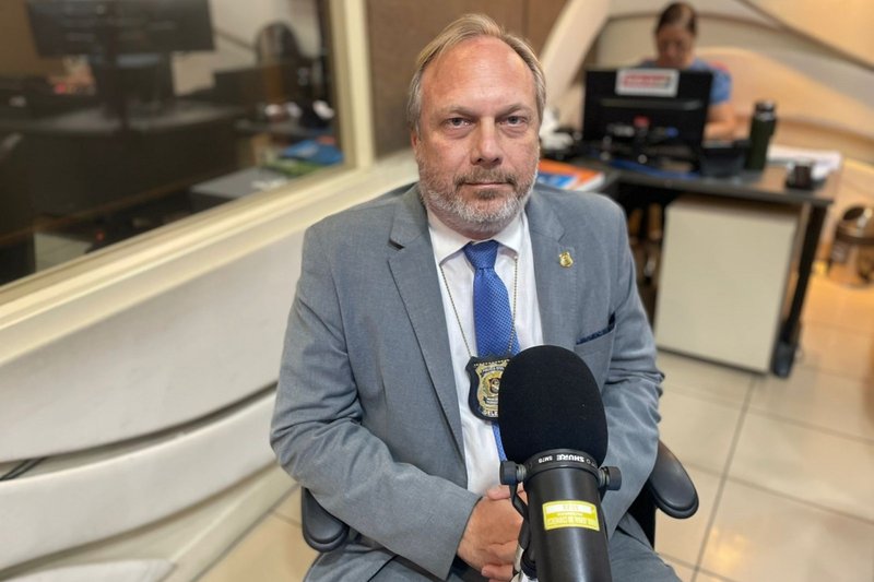 Renato Rocha estava à frente da Polícia Civil de Pernambuco desde janeiro de 2024