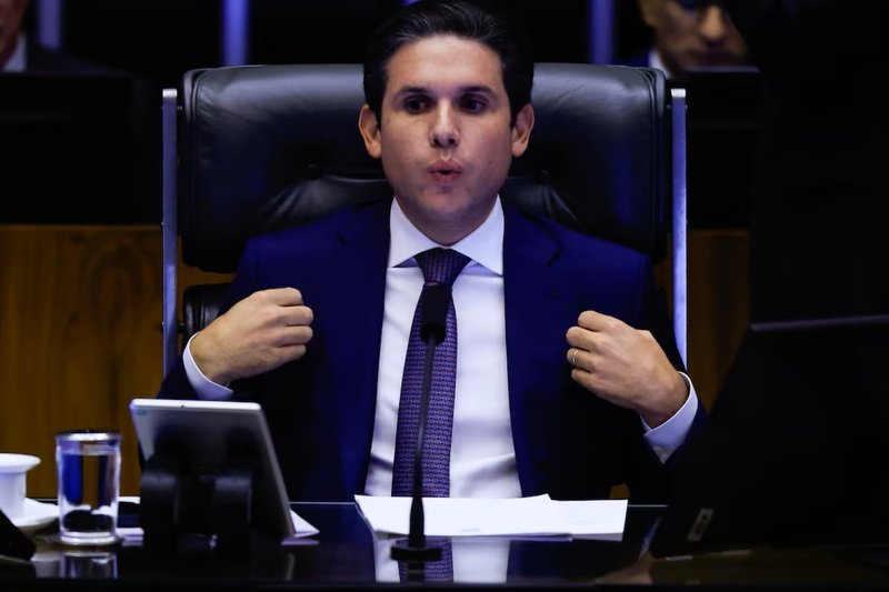 Hugo Motta, presidente da Câmara Federal