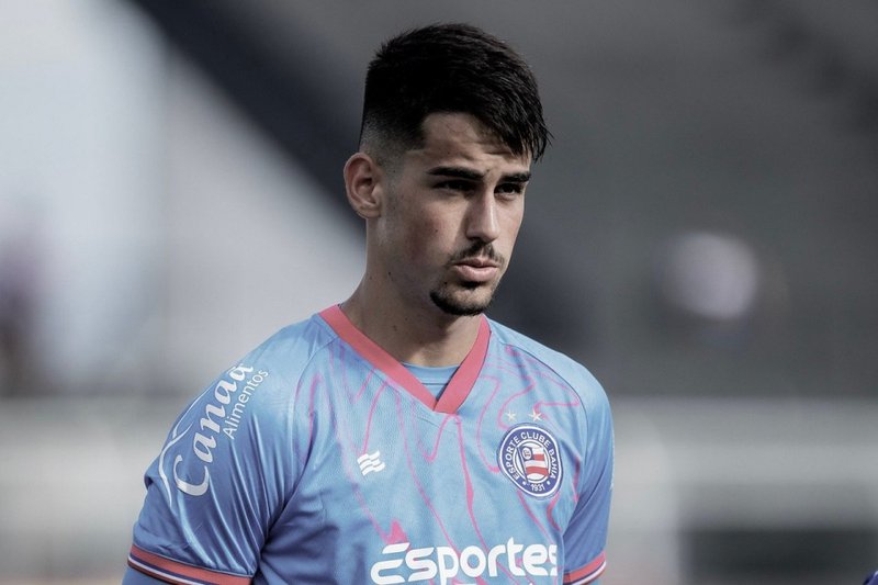 Gabriel Souza, ex-goleiro do Bahia