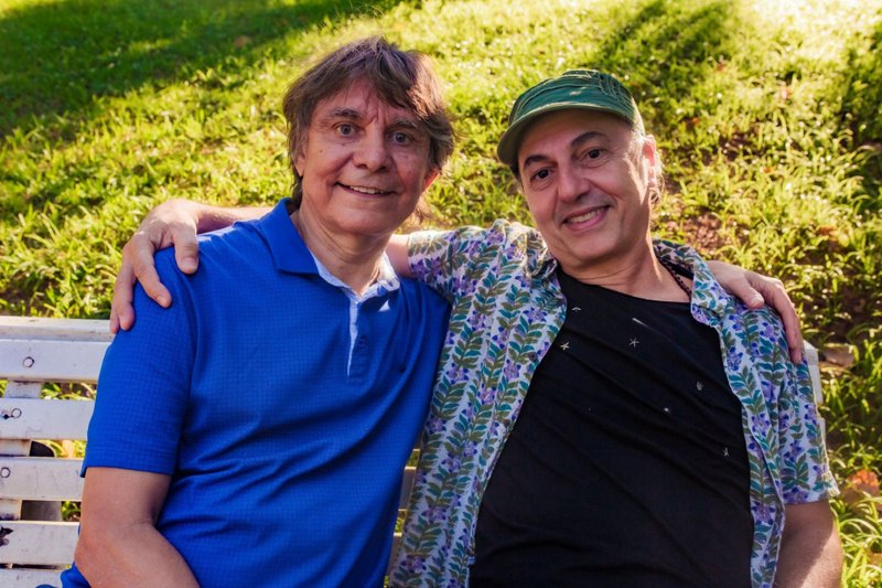 Lô Borges e Zeca Baleiro