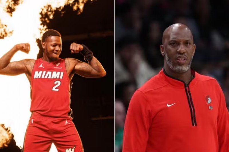 Terry Rozier, jogador do Miami Heat, e Chauncey Billups, hall da fama da NBA e técnico do Portland Trail Blazers, foram presos por esquema de apostas ilegais