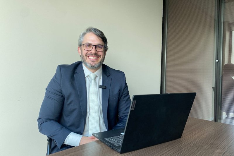 Assessor jurídico e coordenador do CSJ da Ademi-PE, Felipe Cunha