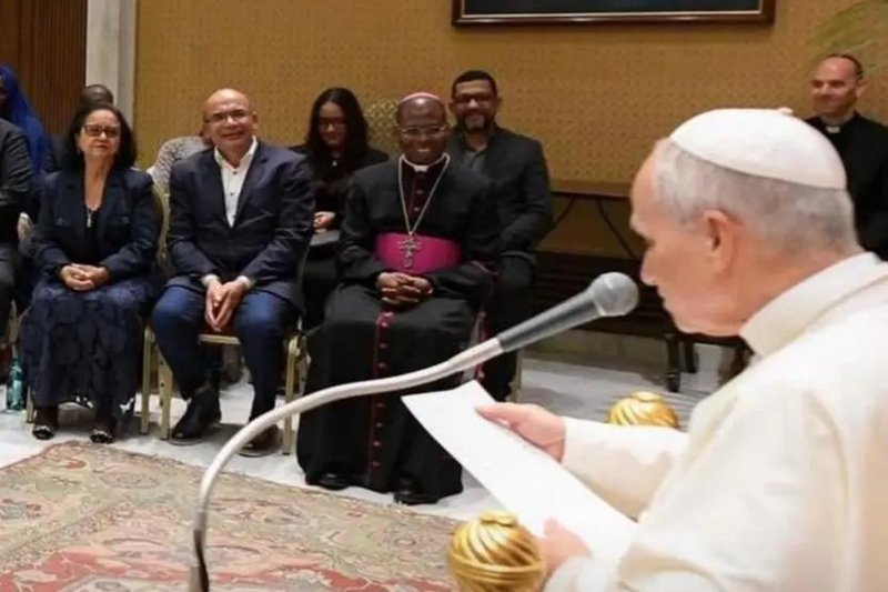 Imagens do Papa