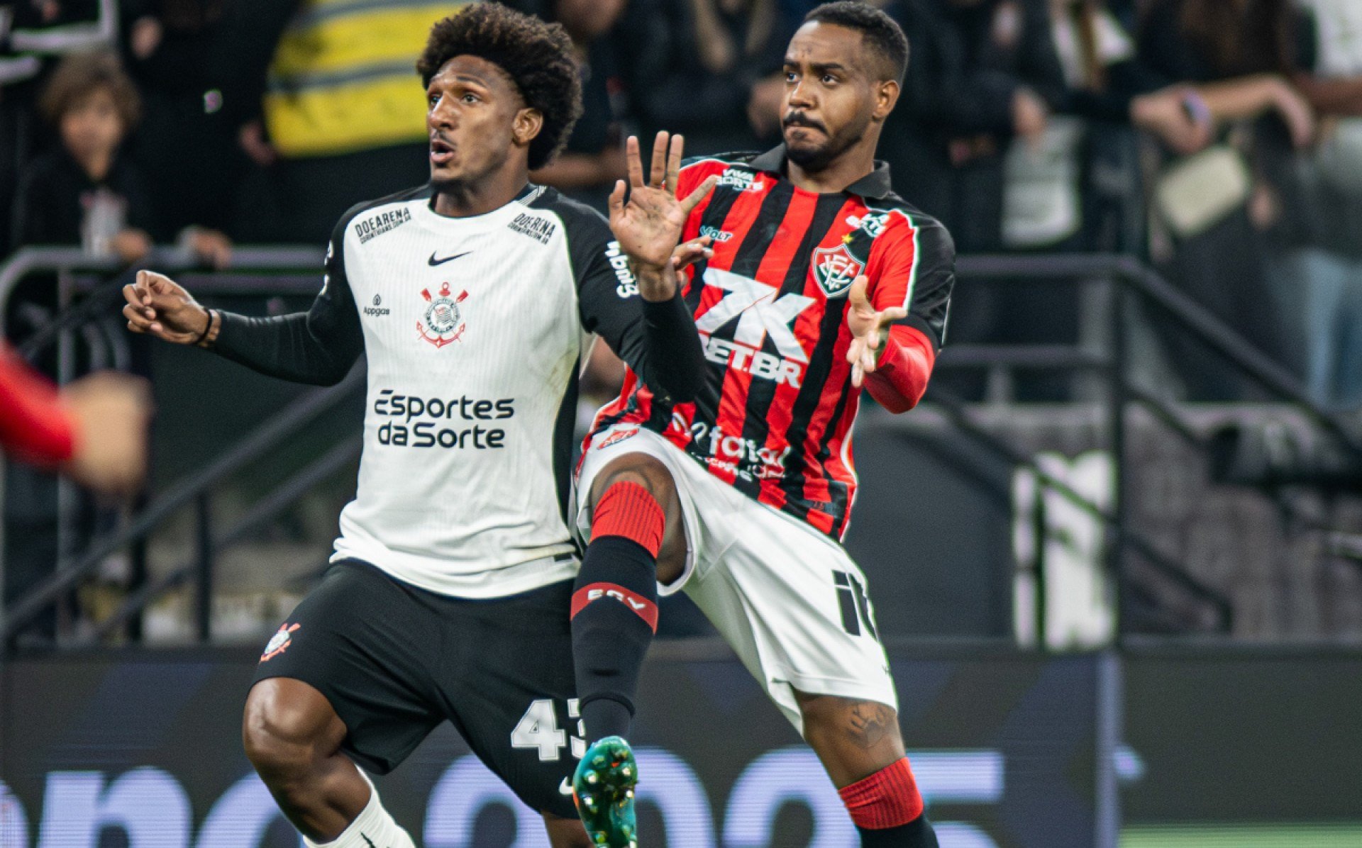 Transmissão Vitória x Corinthians ao vivo online: Grátis? Veja onde assistir com imagem pela Série A 2025
